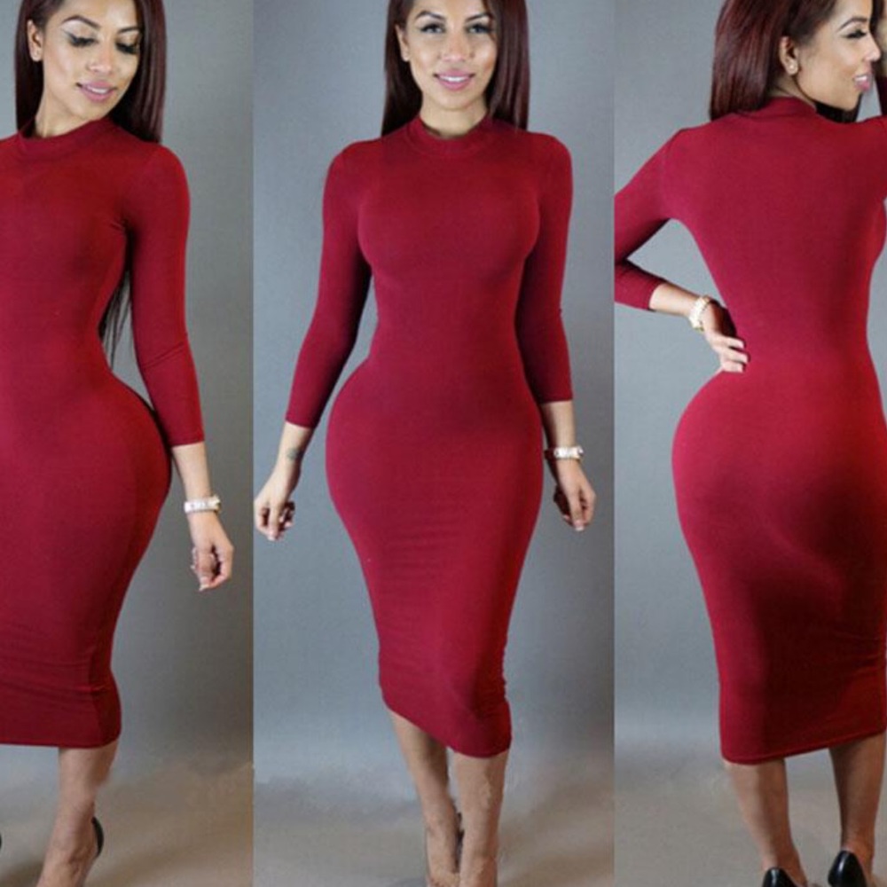 Long sleeve dress